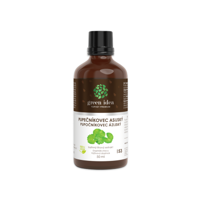 Gotu kola tinktúra – cseppek 50 ml – Green idea