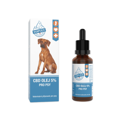 CBD olaj 5% kutyák számára 10 ml – Green idea