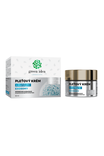 Arckrém exoszómákkal 50 ml - Green idea