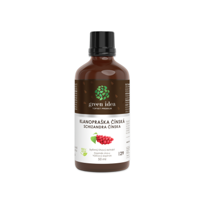 Schizandra – Kínai kúszómagnólia tinktúra – cseppek 50 ml – Green idea