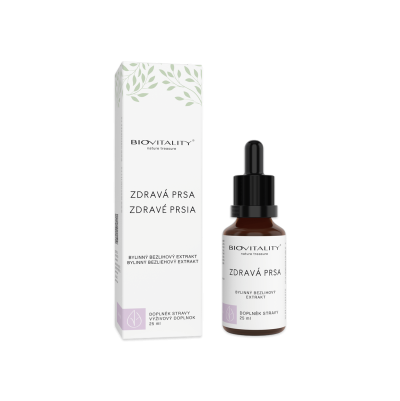 Egészséges mell alkoholmentes tinktúra – cseppek 25 ml – Green idea
