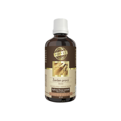 Ginzeng tinktúra – cseppek 50 ml – Green idea