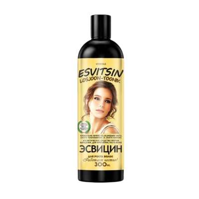 Hajnövekedést támogató hajtonik Esvitsin - Vitateka - 300 ml