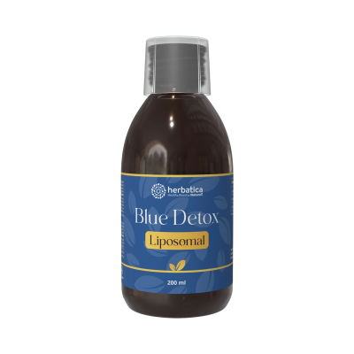 Lipozomális Blue Detox - 200 ml - Herbatica
