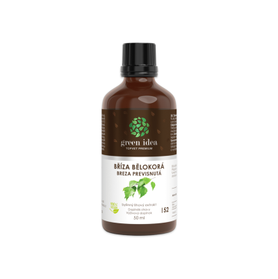 Csüngő nyír tinktúra – cseppek 50 ml – Green idea