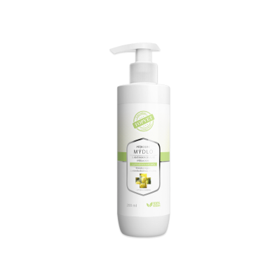 Természetes szappan antimikrobiális adalékkal és növényi kivonatokkal 200 ml - Green idea