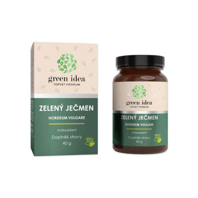 Green idea zöld árpapor 40 g