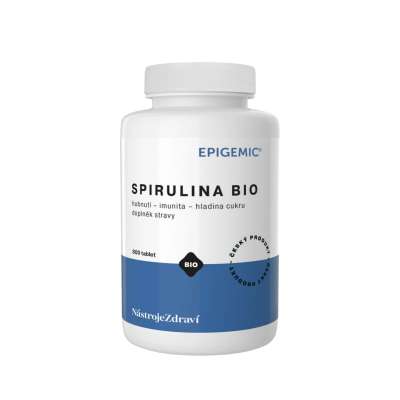 Spirulina BIO – 800 tabletta – Epigemic®