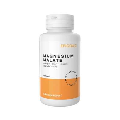 Magnesium Malate – 90 kapszula – Epigemic®
