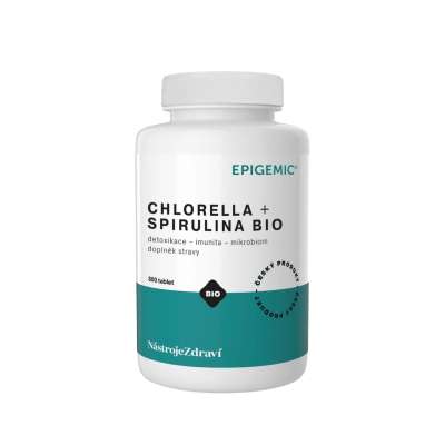 Chlorella + Spirulina BIO – 800 tabletta – Epigemic®