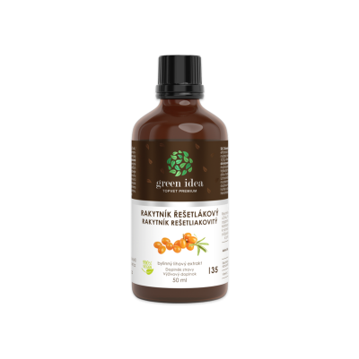 Homoktövis tinktúra - cseppek 50 ml - Green idea