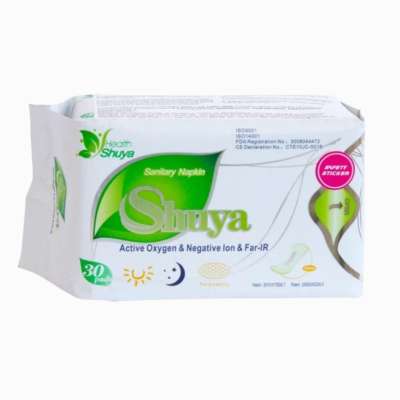 Shuya anionos tisztasági betét – 30 db