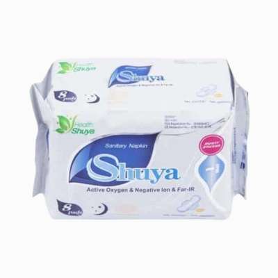 Shuya anionos éjszakai betét – 8 db