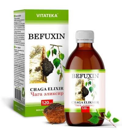 Befuxin – chaga kivonat – 120 ml – Vitateka
