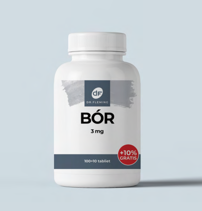 Bór 3 mg - 110 tabletta - Dr. Fleming
