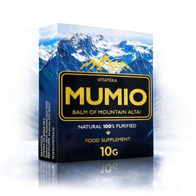 Tisztított mumio (Shilajit) – 10 g – Vitateka
