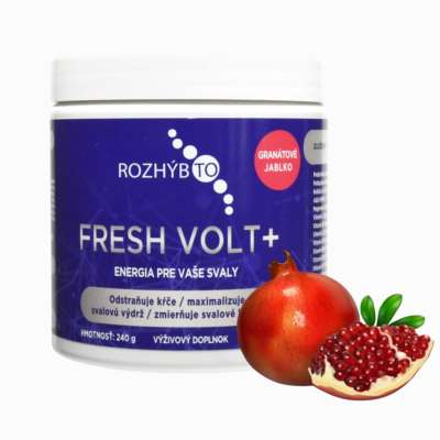 FreshVolt elektrolit ital (gránátalma) - 240 g - Rozhýb to