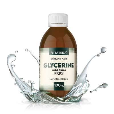 Vitateka növényi glicerin – 100 ml