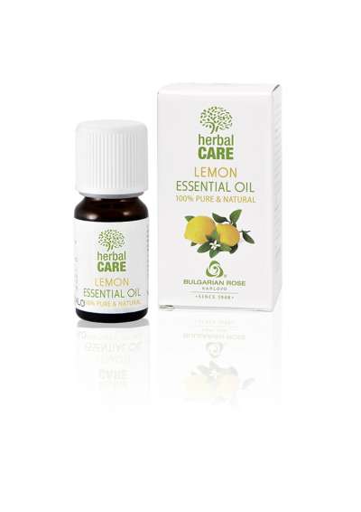 HERBAL CARE citrom illóolaj 10 ml - Bulgarian Rose Karlovo