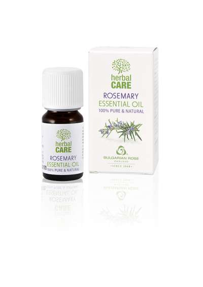 HERBAL CARE Rozmaring illóolaj 10 ml - Bulgarian Rose Karlovo