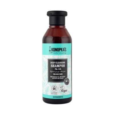 Dr. Konopka's №145 mélytisztító sampon zsíros hajra – 280 ml