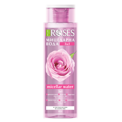 HYDRA PLUS 3 az 1-ben micellás víz érzékeny bőrre 400 ml - NATURE OF AGIVA