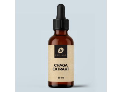 Chaga tinktúra – 30 ml – Dr. Fleming
