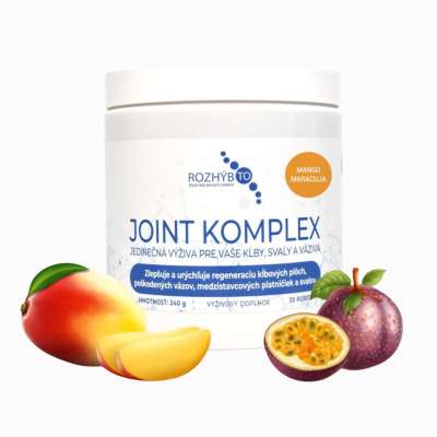 Joint Komplex ízületi tápanyagkomplex (mangó-maracuja) - 240 g - Rozhýb to