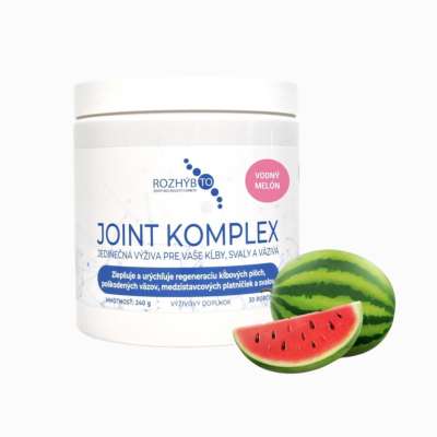 Joint Komplex ízületi táplálás, görögdinnye ízű - 240 g - Rozhýb to
