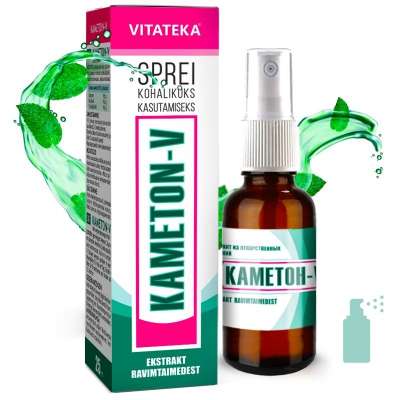 Kameton – helyi használatra szánt aeroszol – 25 ml – Vitateka