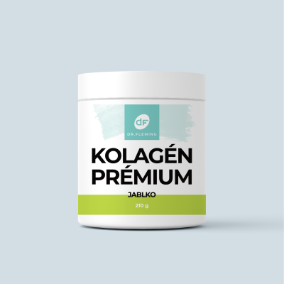 Dr. Fleming Prémium kollagén alma ízben – 210 g por