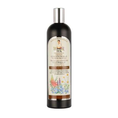 Babička Agafia 4. számú hajkondicionáló – virágpropolisszal, 550 ml