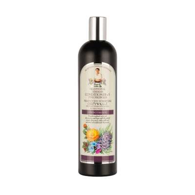 Babička Agafia №1 fenyőpropoliszos hajkondicionáló – 550 ml