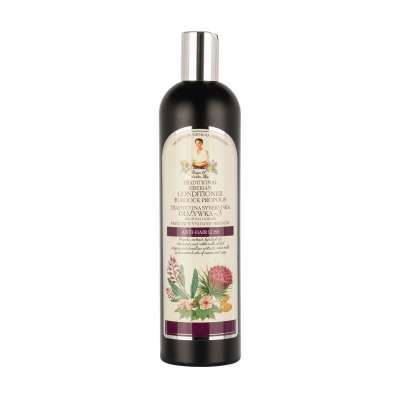 Babička Agafia №3 bojtorján-propoliszos hajkondicionáló – 550 ml