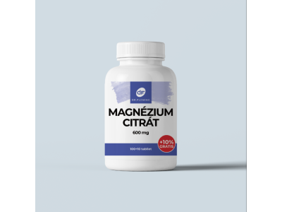 Dr. Fleming Magnézium-citrát 600 mg – 110 tabletta