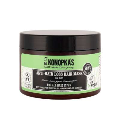 Dr. Konopka's №128 hajhullás elleni hajmaszk minden hajtípusra – 300 ml