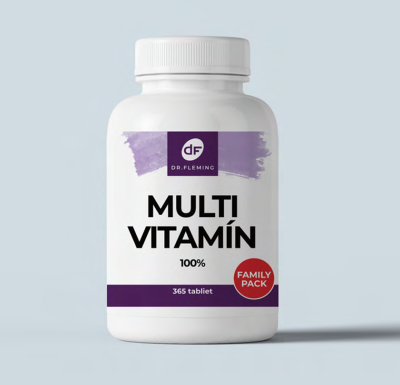 Dr. Fleming Multivitamin 100% – 365 tabletta