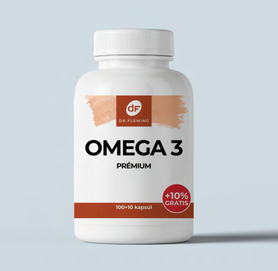 Dr. Fleming Omega 3 Prémium – 110 kapszula