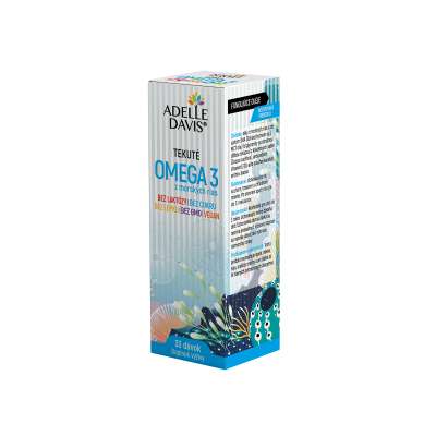 Omega 3 tengeri algából, 33 adag - Adelle Davis