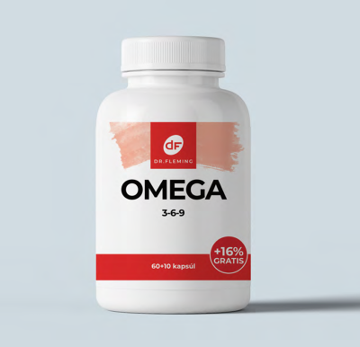 Omega 3-6-9 - 70 kapszula - Dr. Fleming
