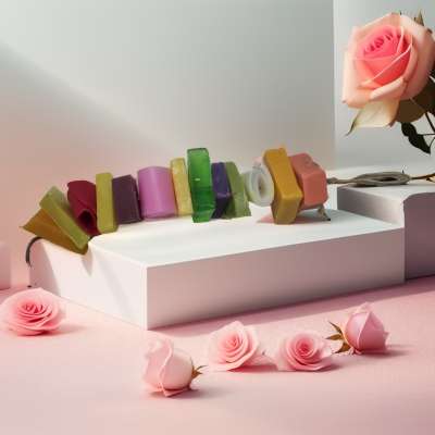 AROMA FANTASY kézműves fürdőszobai légfrissítő 100 g - Bulgarian Rose Karlovo