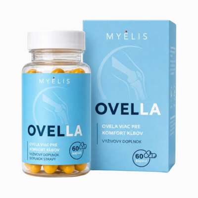 Ovella – komplex gyors támogatás ízületeknek – 60 kapszula – Myelis