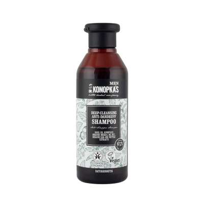 Dr. Konopka's Dr. Konopka’s férfi mélytisztító korpásodás elleni sampon – 280 ml