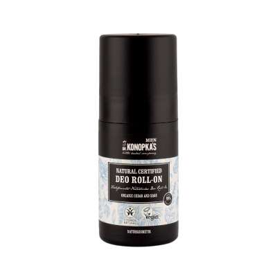 Dr. Konopka's természetes, tanúsított férfi roll-on dezodor, 50 ml