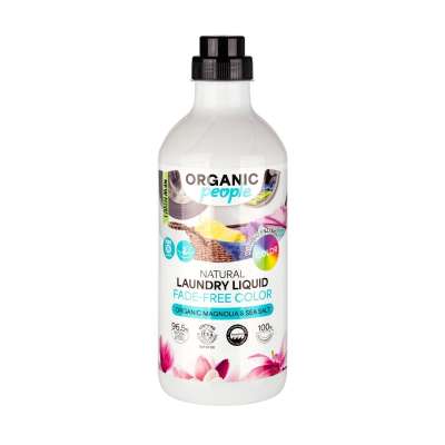 Organic People természetes mosógél színes ruhákhoz - 1000 ml