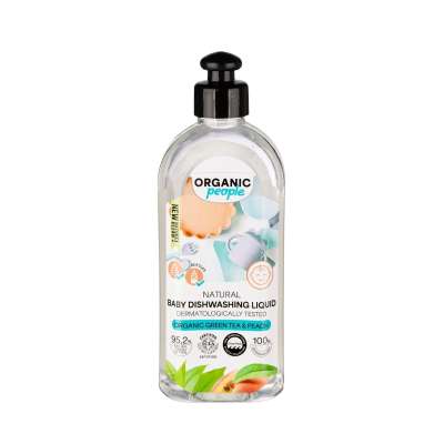 Organic People természetes mosogatószer gyermekeknek – 350 ml