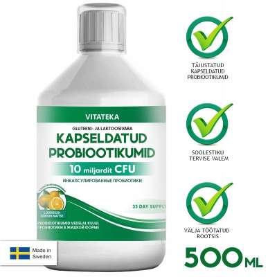 Természetes citromízű probiotikumok - 500 ml - Vitateka