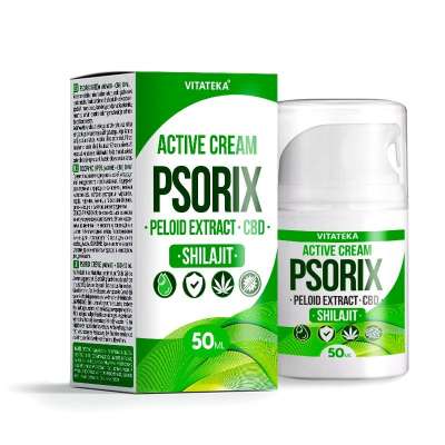 PSORIX aktív krém (CBD + Mumio) – 50 ml – Vitateka