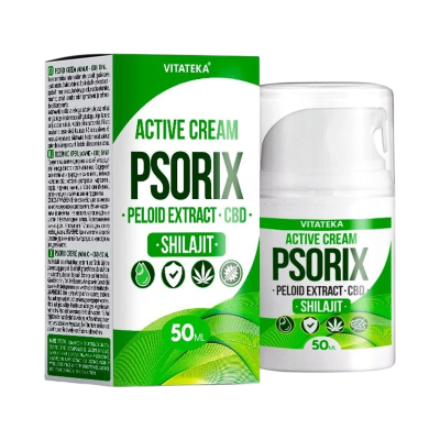 PSORIX aktív krém (CBD + Mumio) – 50 ml – Vitateka