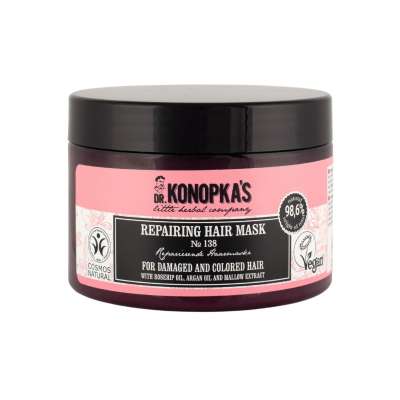 Dr. Konopka's Regeneráló hajmaszk №138 sérült és festett hajra – 300 ml